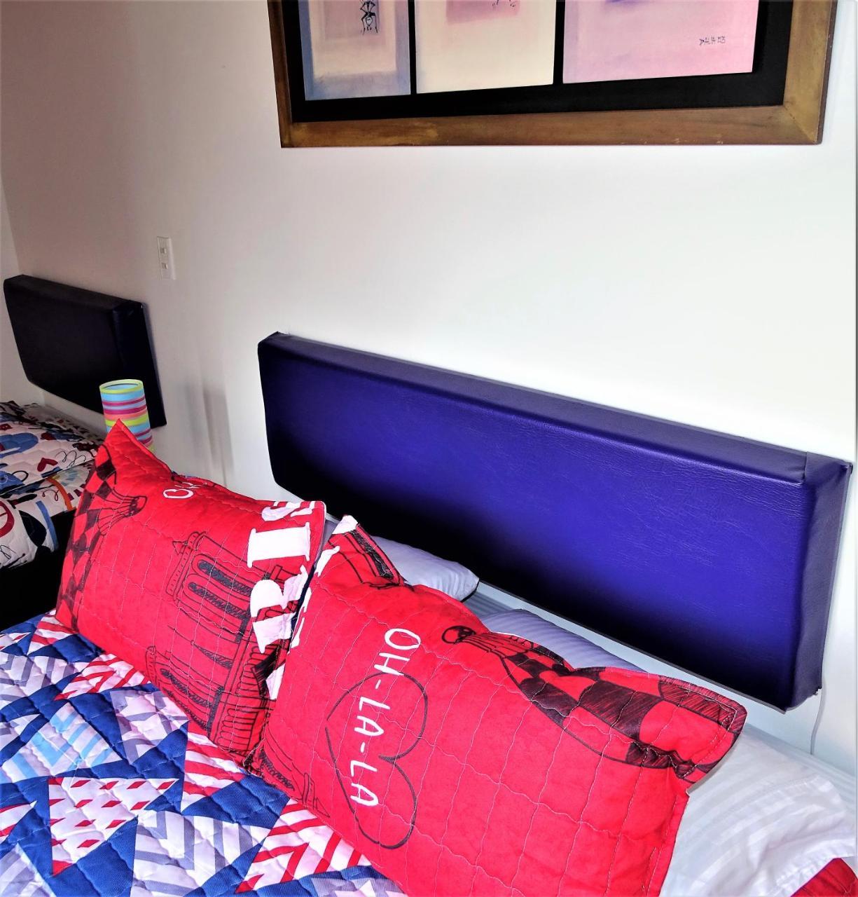 בוגוטה Violeta Park Hostel מראה חיצוני תמונה