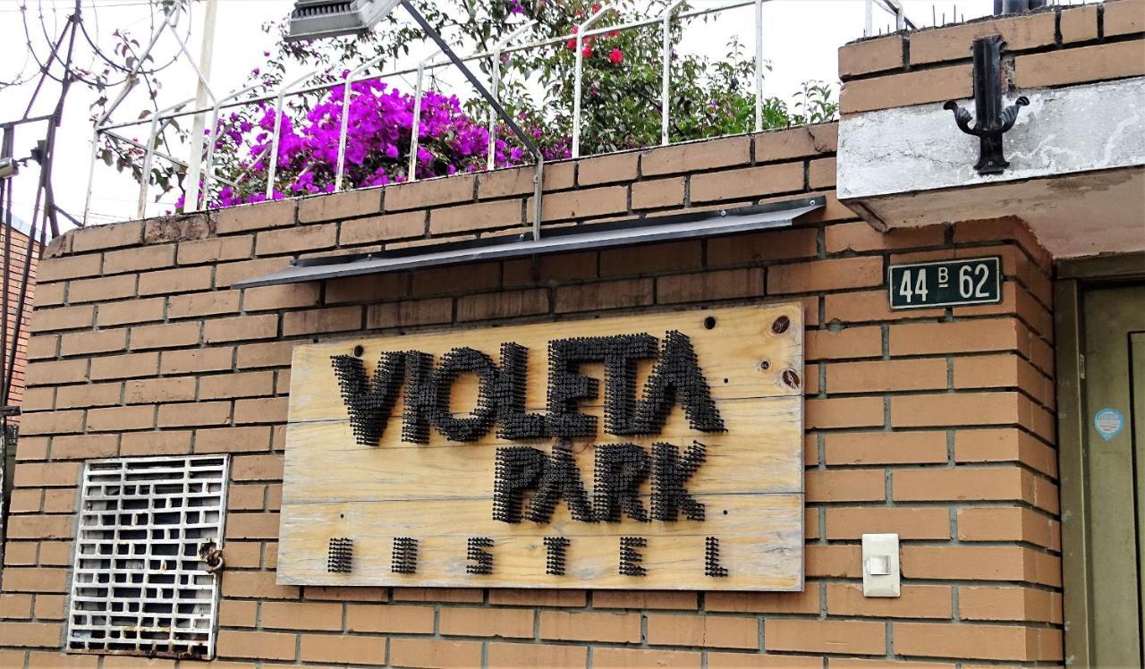 בוגוטה Violeta Park Hostel מראה חיצוני תמונה