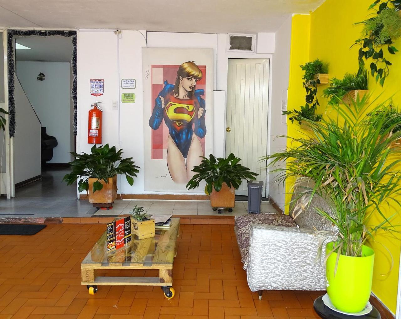 בוגוטה Violeta Park Hostel מראה חיצוני תמונה