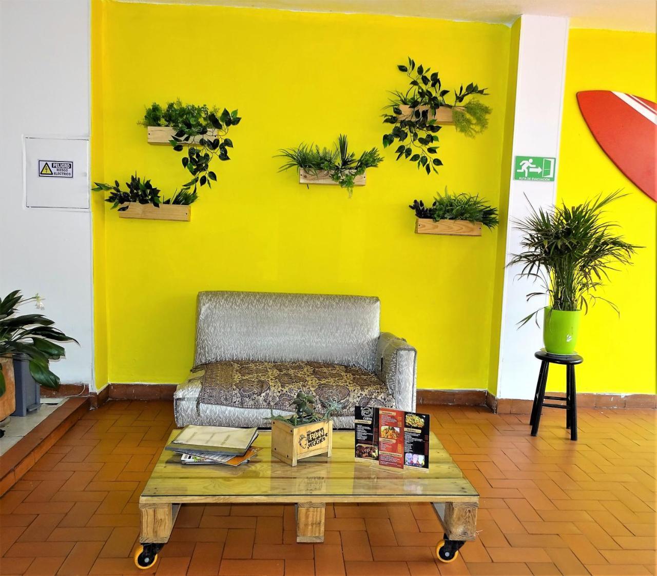 בוגוטה Violeta Park Hostel מראה חיצוני תמונה