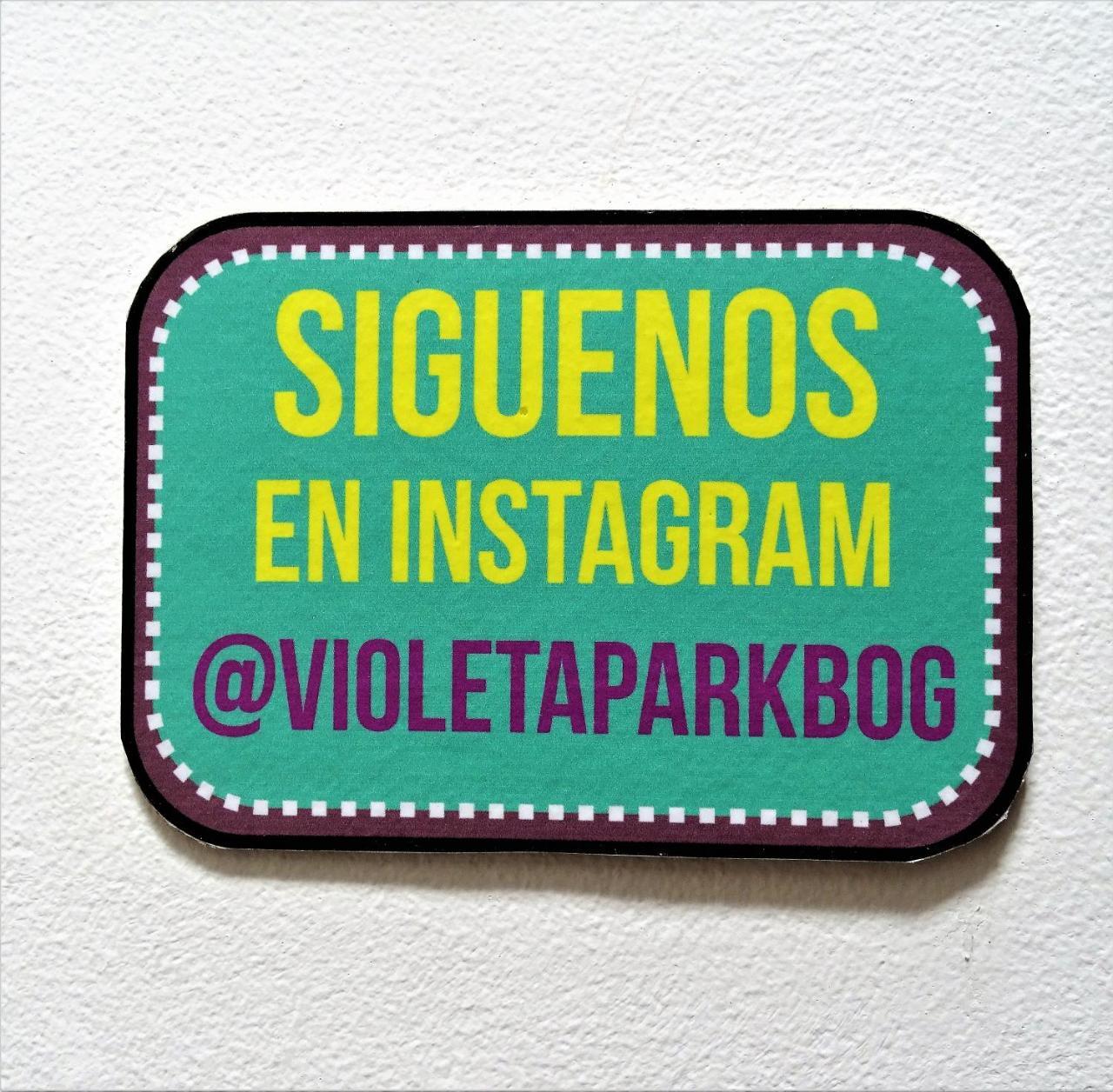 בוגוטה Violeta Park Hostel מראה חיצוני תמונה