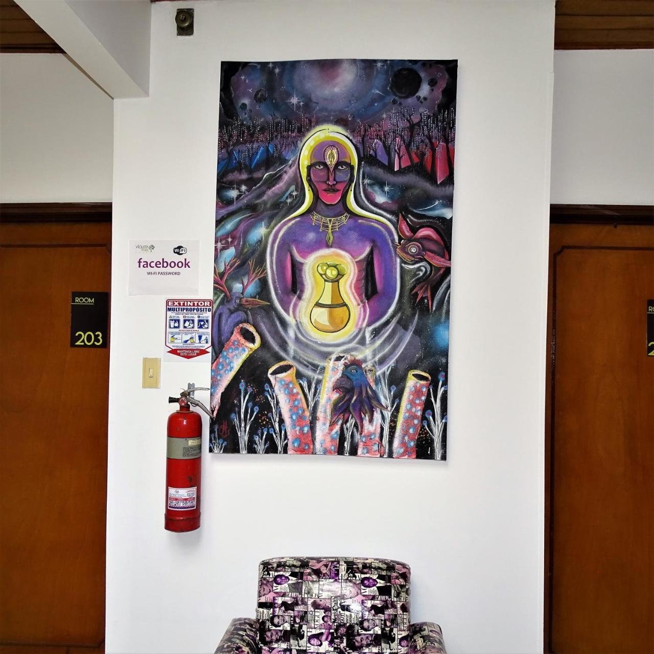 בוגוטה Violeta Park Hostel מראה חיצוני תמונה