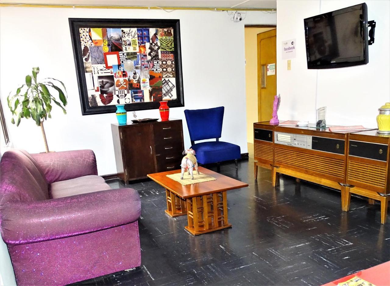 בוגוטה Violeta Park Hostel מראה חיצוני תמונה