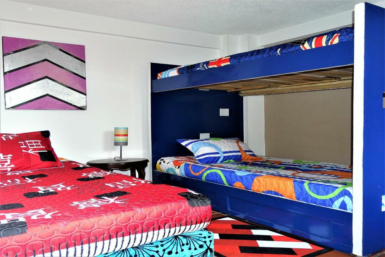 בוגוטה Violeta Park Hostel חדר תמונה